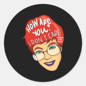 Og Pammy  ラウンドシール (正面)