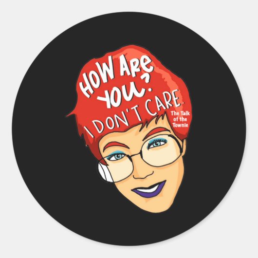 Og Pammy  ラウンドシール (正面)