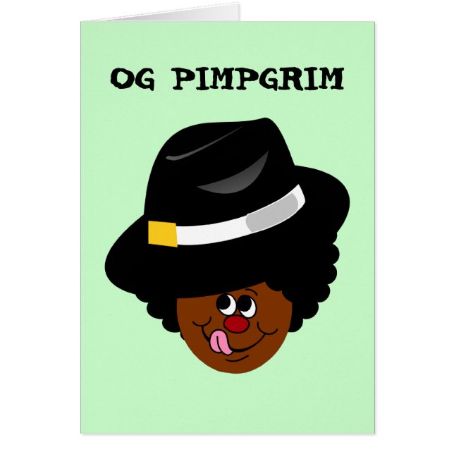 OG Pimpgrim: 元のギャングの売春あっせん業者の巡礼者 (正面)