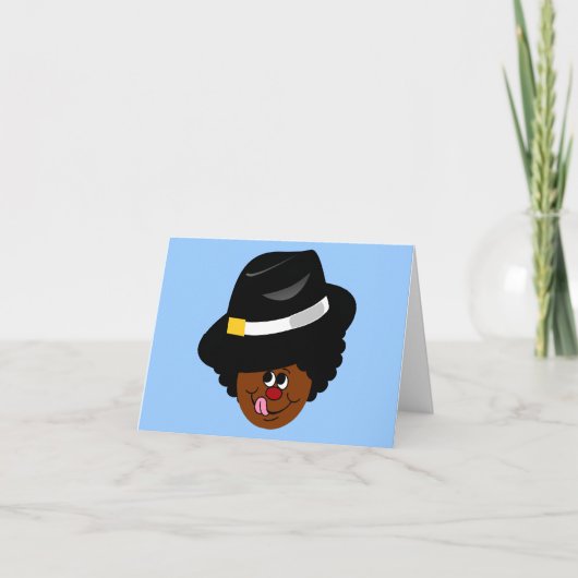 OG Pimpgrim: 元のギャングの売春あっせん業者の巡礼者 シーズンカード (正面)