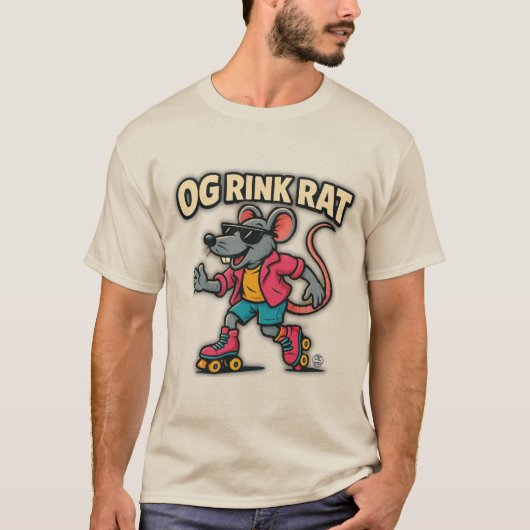 OG Rink Rat T Shirt Tシャツ (正面)