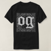 OG s男性へオリジナルギャングスターコンプトンLAカリフォルニア Tシャツ (デザイン正面)
