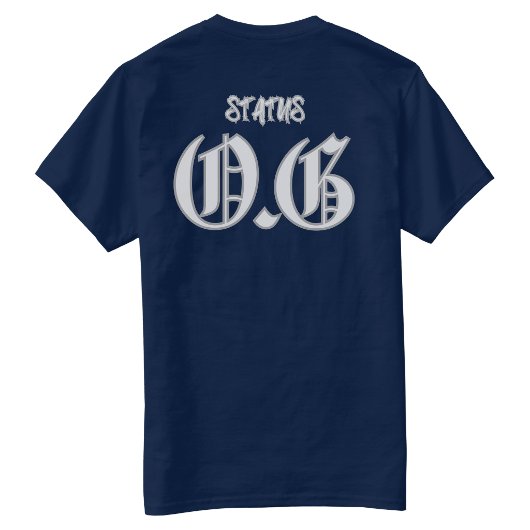 OG Status  back-hit Tシャツ