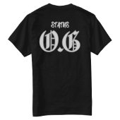 OG Status  back-hit Tシャツ