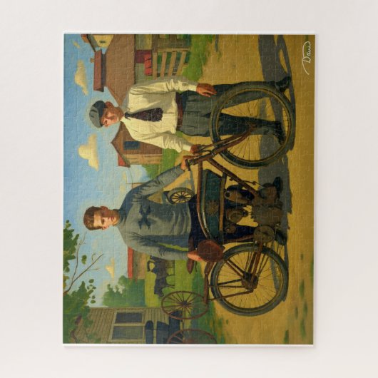 OG X Rider ジグソーパズル (縦)