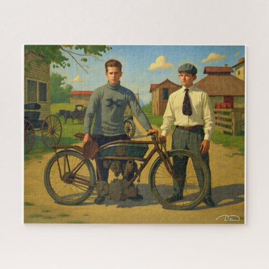 OG X Rider ジグソーパズル (横)