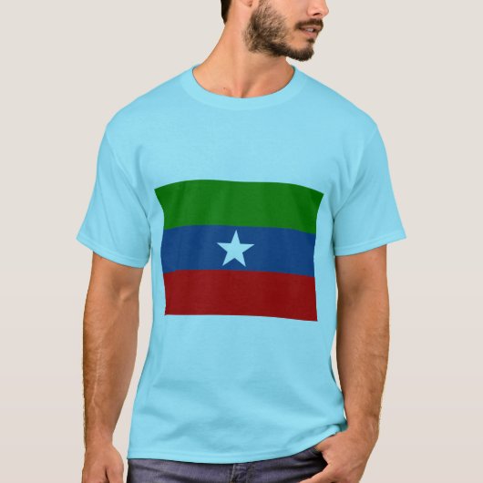 Ogaden、エチオピア Tシャツ (正面)