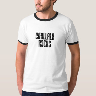 Ogallalaネブラスカの石 Tシャツ