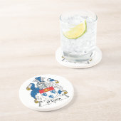 O'Garaの家紋 コースター (側面)