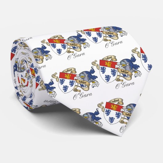 O'Garaの家紋 ネクタイ (ロール)