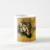 Ogata Kōrin , “ Wind God and Thunder God ”、尾形光琳 コーヒーマグカップ (中央)