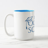 Ogburnの学校のマグ ツートーンマグカップ (左)