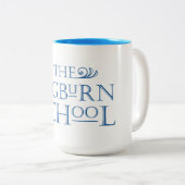 Ogburnの学校のマグ ツートーンマグカップ (正面右)