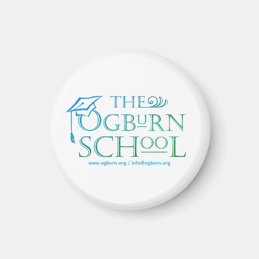 Ogburn School Magnet マグネット (正面)