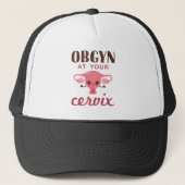 OGBYN At Your Cervix キャップ (正面)
