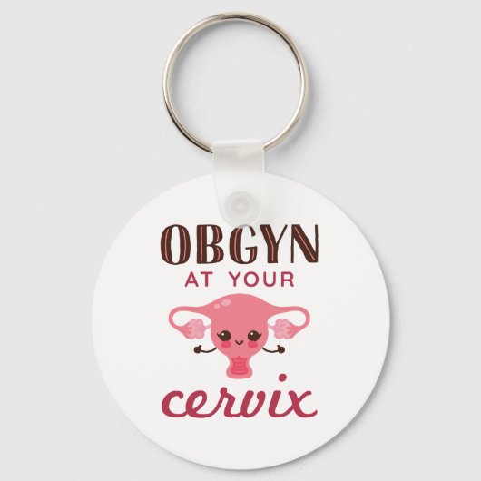 OGBYN At Your Cervix キーホルダー (正面)