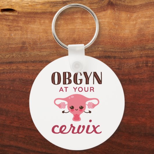 OGBYN At Your Cervix キーホルダー (正面)