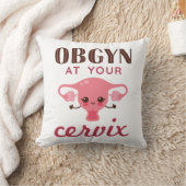 OGBYN At Your Cervix クッション (ブランケット)