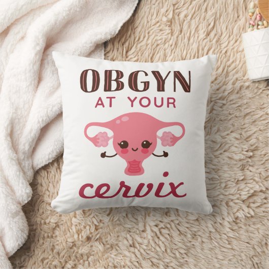 OGBYN At Your Cervix クッション (ブランケット)