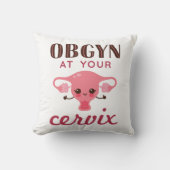 OGBYN At Your Cervix クッション (正面)