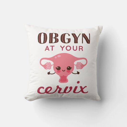 OGBYN At Your Cervix クッション (正面)