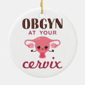 OGBYN At Your Cervix セラミックオーナメント (裏面)