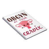 OGBYN At Your Cervix ノートブック (右側)
