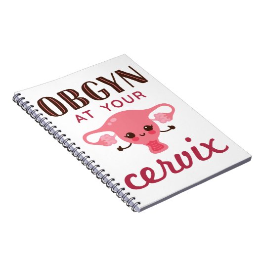OGBYN At Your Cervix ノートブック (右側)