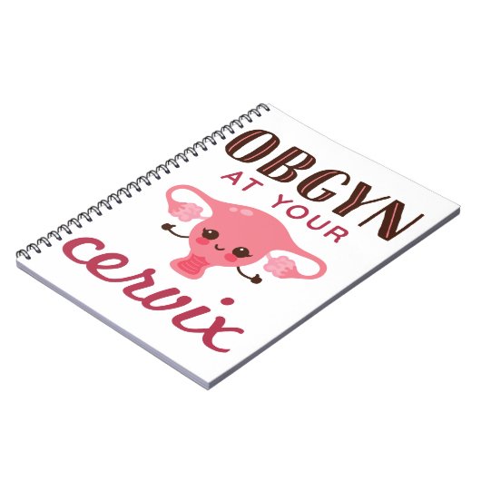OGBYN At Your Cervix ノートブック (左側)