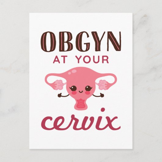OGBYN At Your Cervix ポストカード (正面)