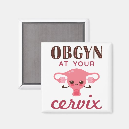 OGBYN At Your Cervix マグネット (正面/裏面)