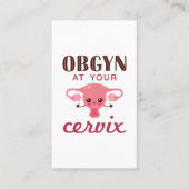 OGBYN At Your Cervix 名刺 (正面)