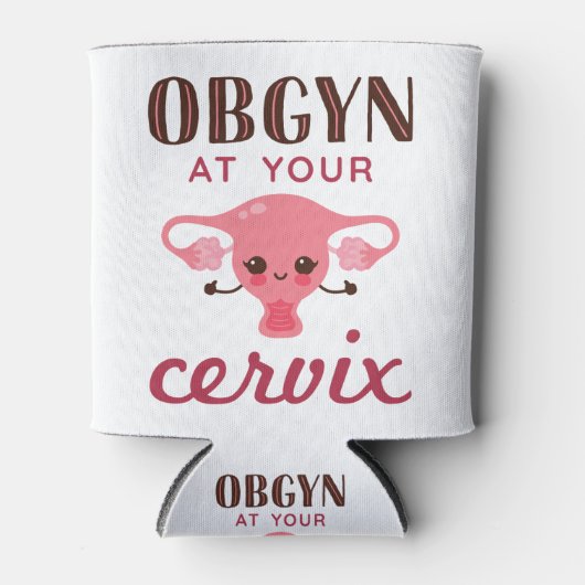 OGBYN At Your Cervix 缶クーラー (正面)