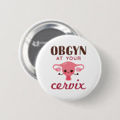 OGBYN At Your Cervix 缶バッジ (正面&裏面)