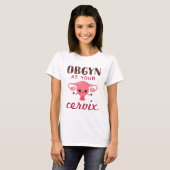 OGBYN At Your Cervix Tシャツ (正面フル)