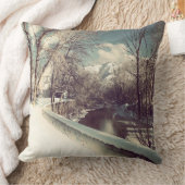 Ogdenの冬 クッション (ブランケット)