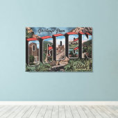 Ogden, UtahLarge Letter ScenesOgden, UT 2 キャンバスプリント (インサイチュ (ウッドフロア))