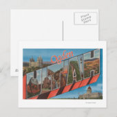 Ogden, UtahLarge Letter ScenesOgden, UT 2 ポストカード (正面/裏面)