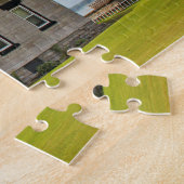 Ogdensburg港の灯台、ニューヨークのパズル ジグソーパズル (側面)