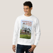 Ogdensburg Harbor Light house, New York Sweatshirt スウェットシャツ (正面フル)