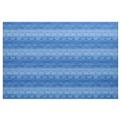 Ogee濃紺の色彩の鮮やかなパターンへの幾何学的なライト ファブリック (ファットクウォーター)