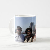 ogetsはマンハッタンに行きます コーヒーマグカップ (正面左)