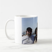 ogetsはマンハッタンに行きます コーヒーマグカップ (左)