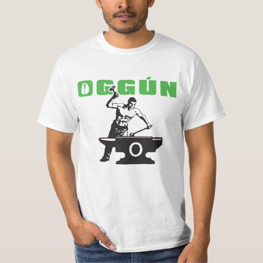 Oggun Arere Tシャツ (正面)