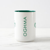 Oghmaのクリエイティブ媒体 ツートーンマグカップ (中央)