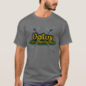Ogilvy The Scotish Experience Clan Tシャツ (正面)
