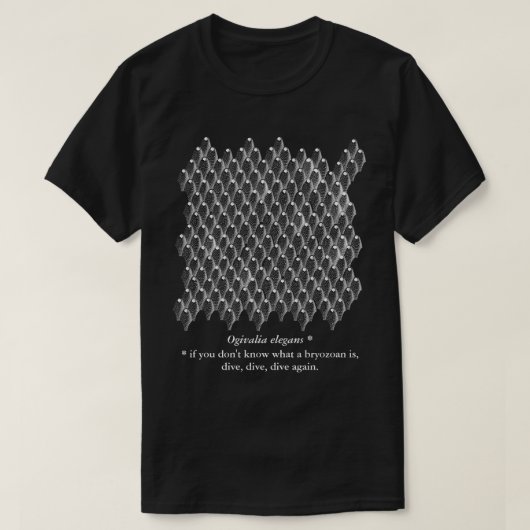 Ogivaliaのelegans Tシャツ (デザイン正面)