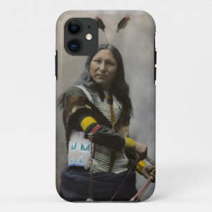 Oglalaスー族1899のインディアンの叫び iPhone 11 ケース