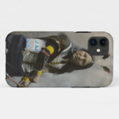 Oglalaスー族1899のインディアンの叫び Case-Mate iPhoneケース (裏面(横))