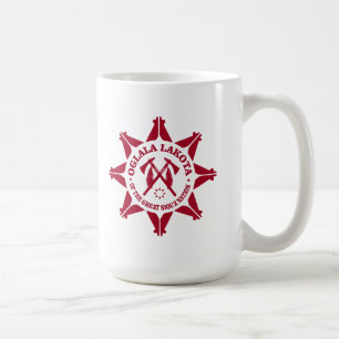 Oglala Lakota コーヒーマグカップ